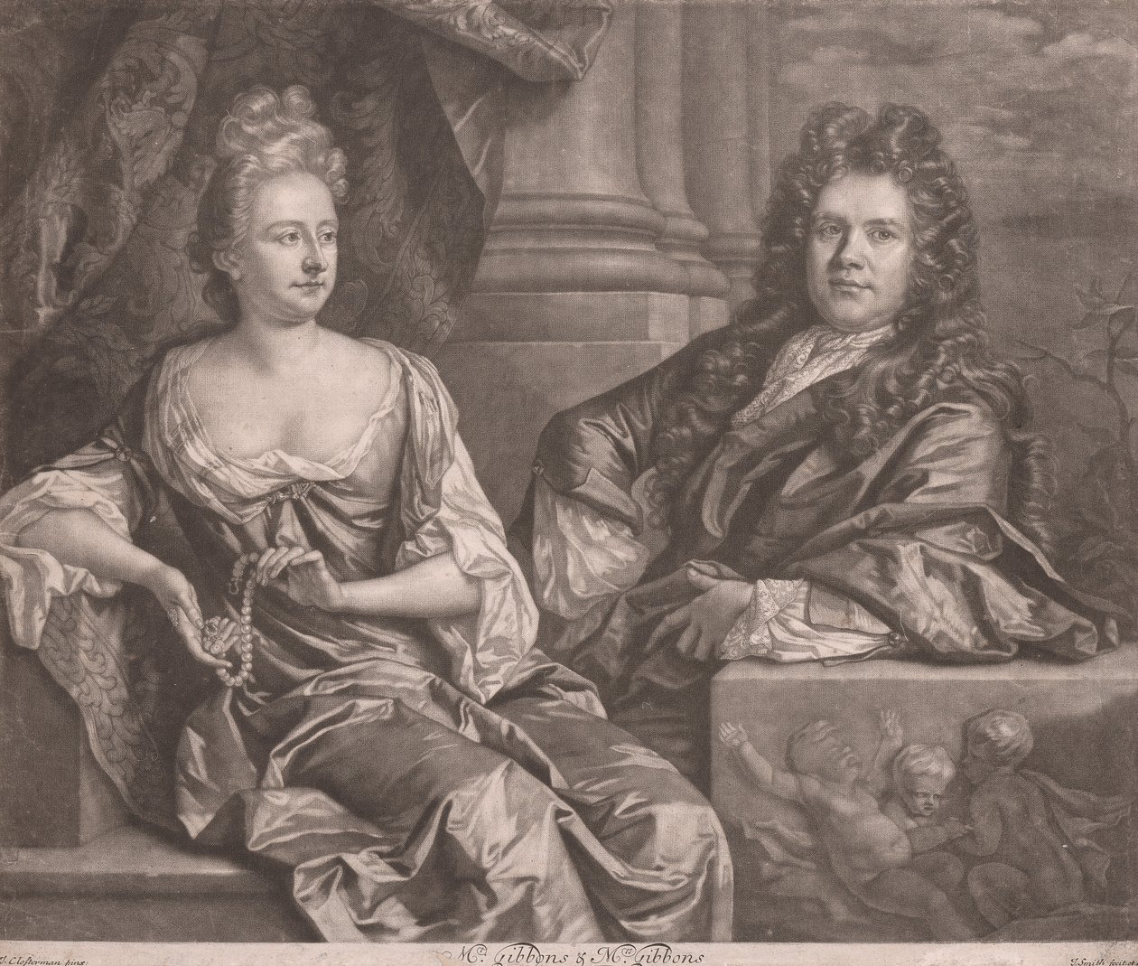Pan Gibbons a paní Gibbonsová od John Smith