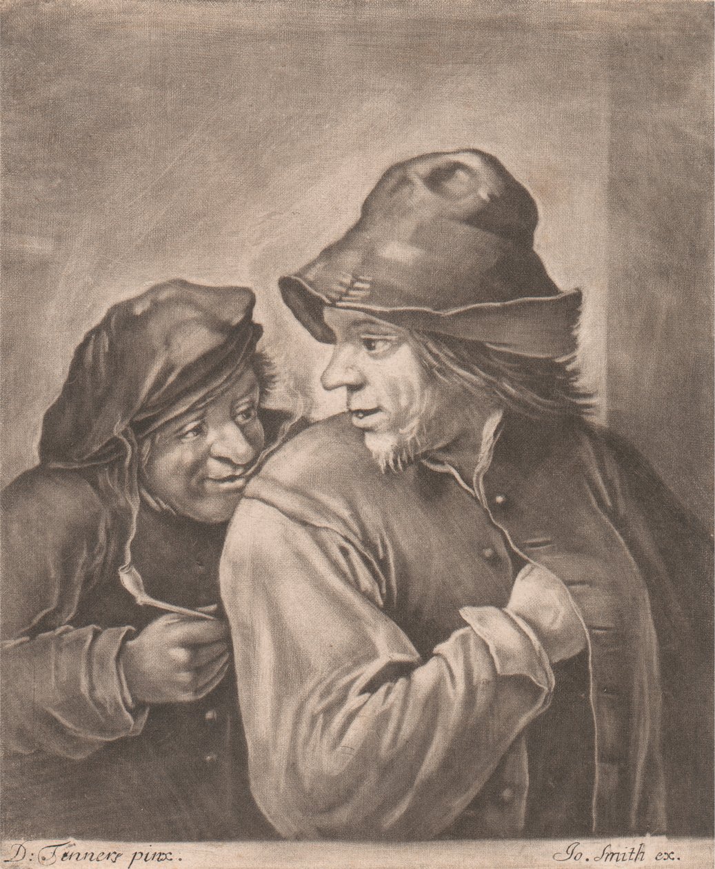 Rolníci kouření od John Smith