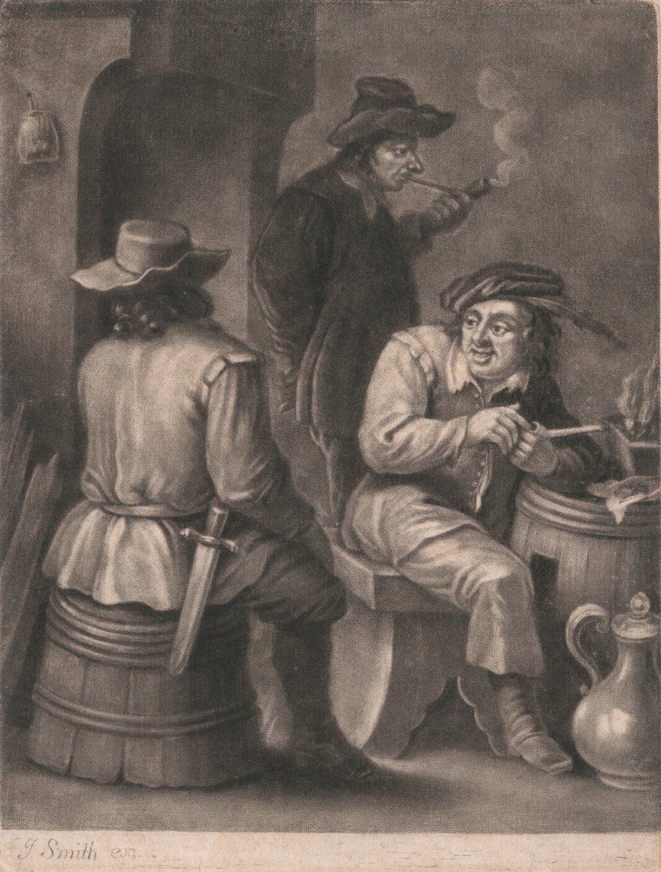Někteří kuřáci od John Smith