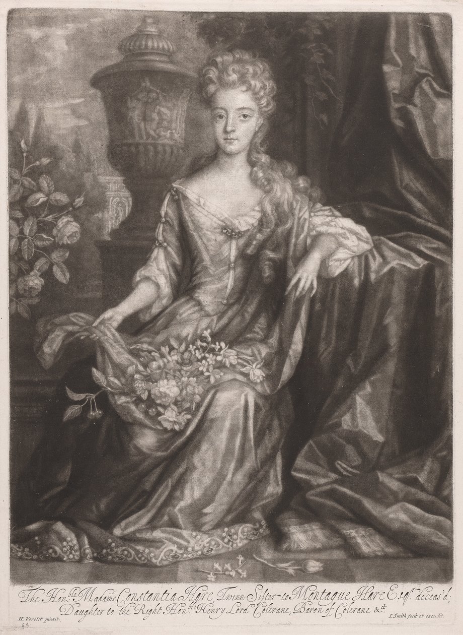 Ctihodná madame Constantia Hare od John Smith