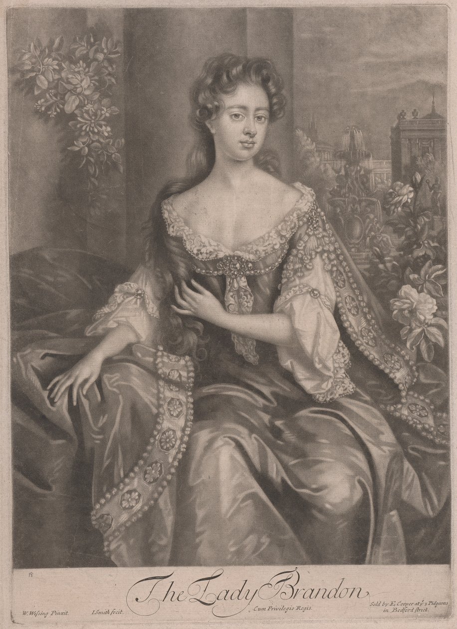 Lady Brandonová od John Smith