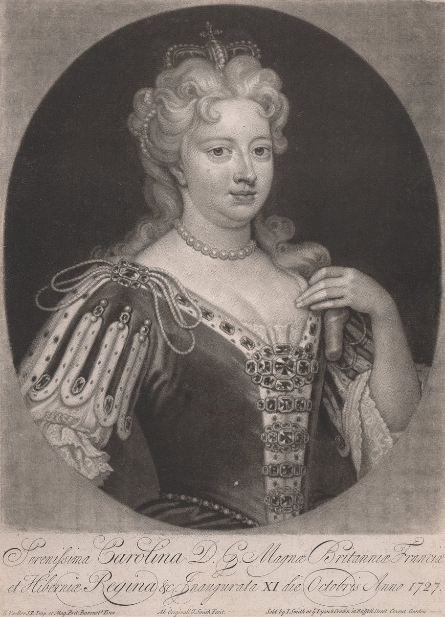 Wilhelmina Charlotte (královna Caroline) od John Smith