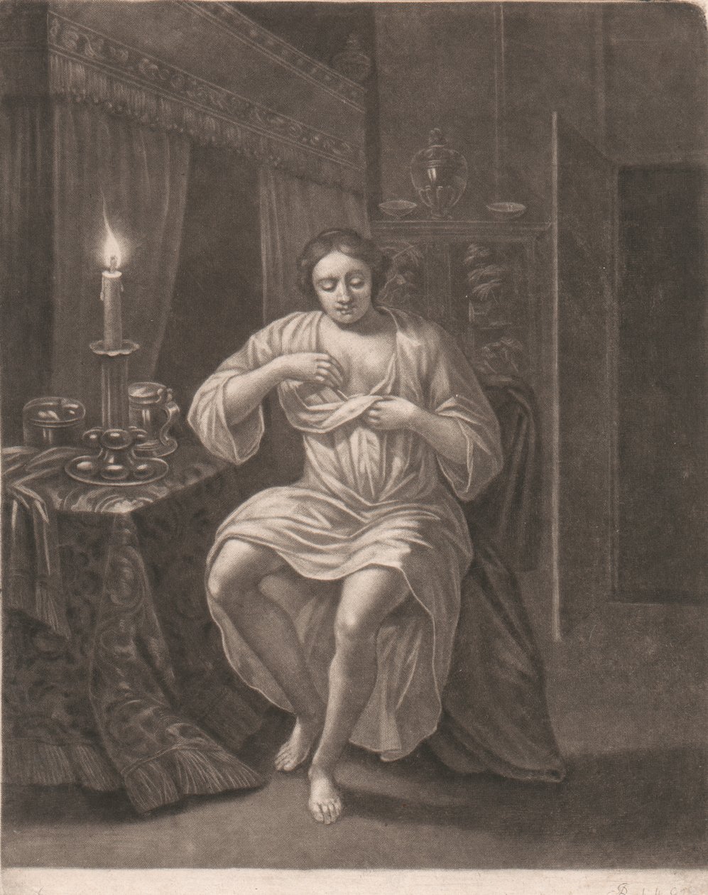 Žena, svlékání od John Smith