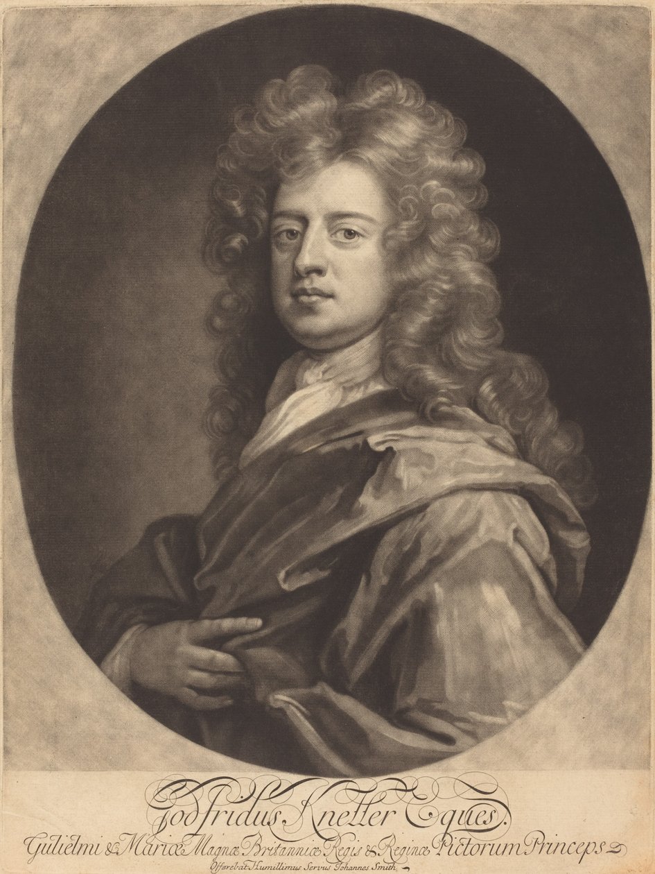 Godfrey Kneller od John Smith after Sir Godfrey Kneller