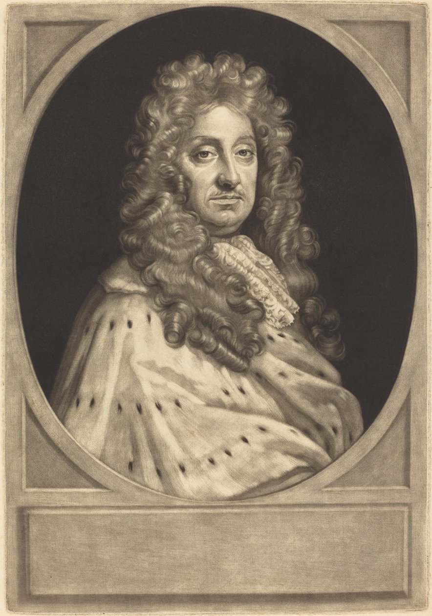 John Hay, hrabě z Tweeddale [důkaz] od John Smith after Sir Godfrey Kneller