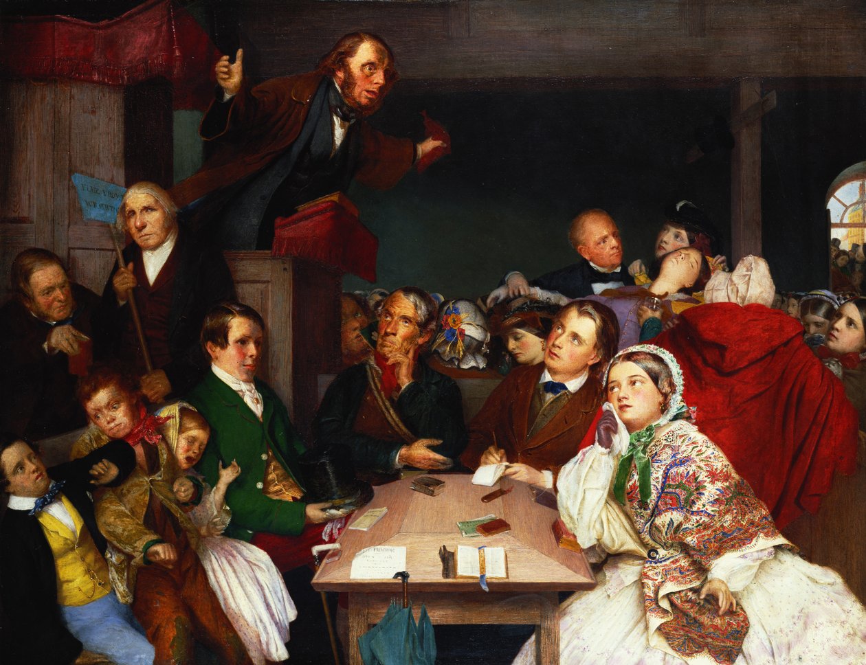 Kázání, 1859 od John Stirling