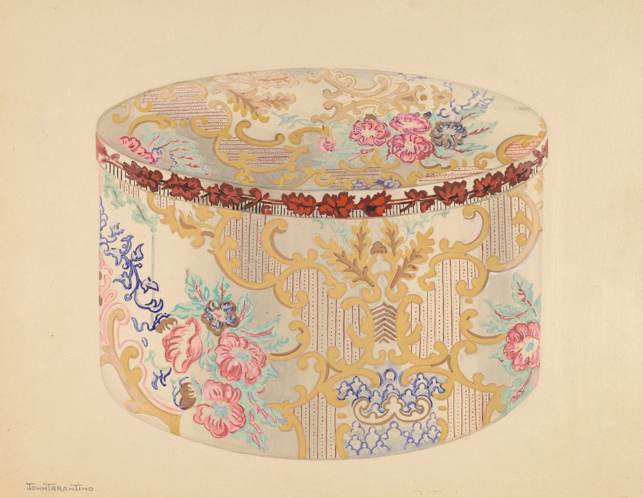 Bandbox, c. 1937. od John Tarantino