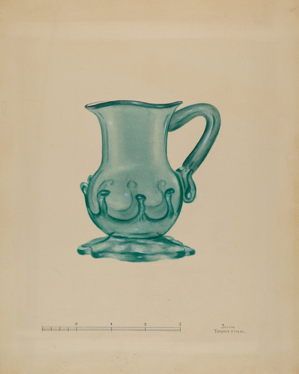 Creamer, c. 1936. od John Tarantino