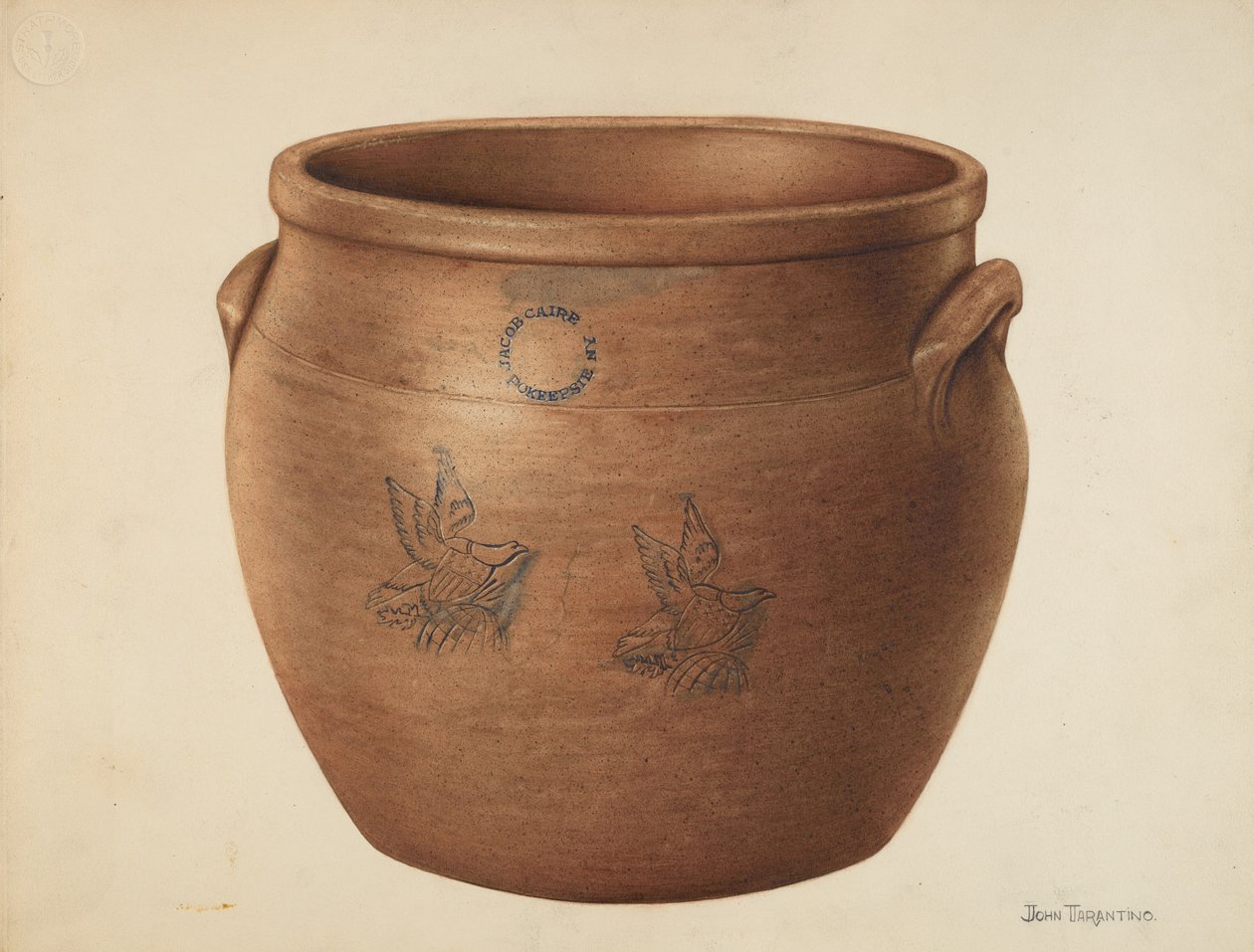 Crock, 1940. od John Tarantino