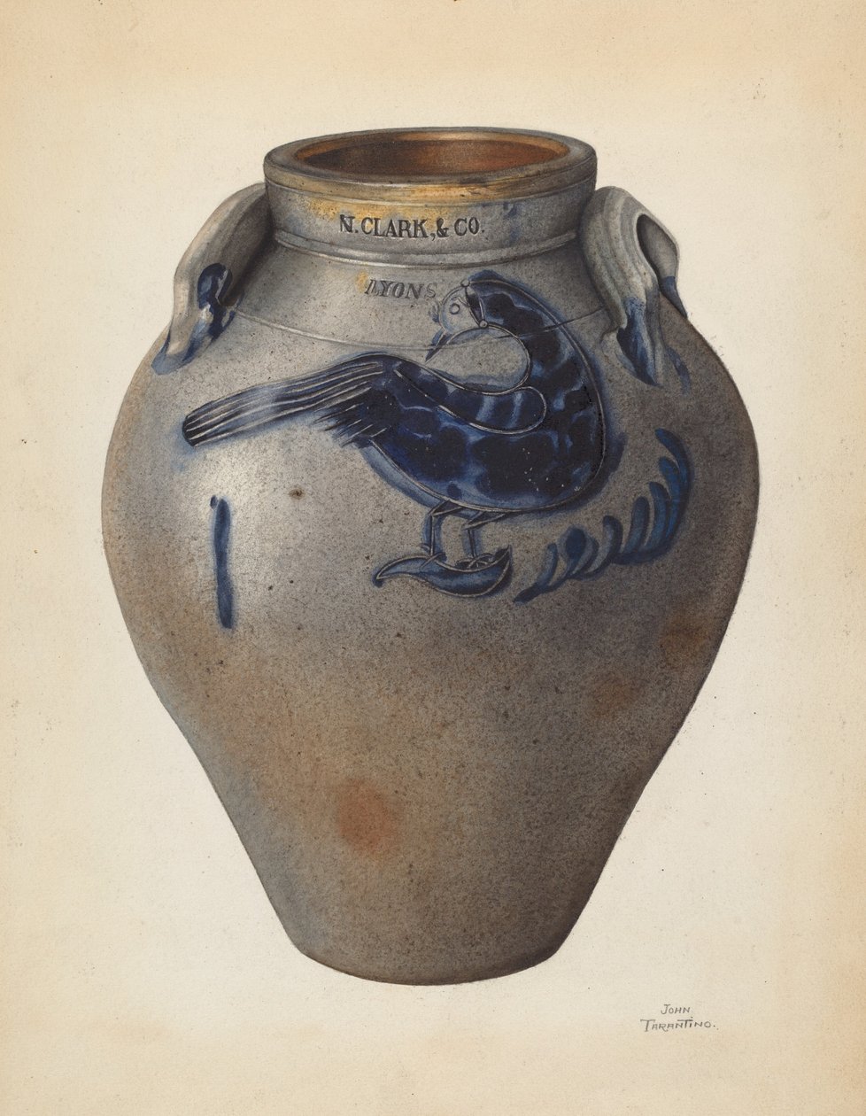 Crock, c. 1937. od John Tarantino