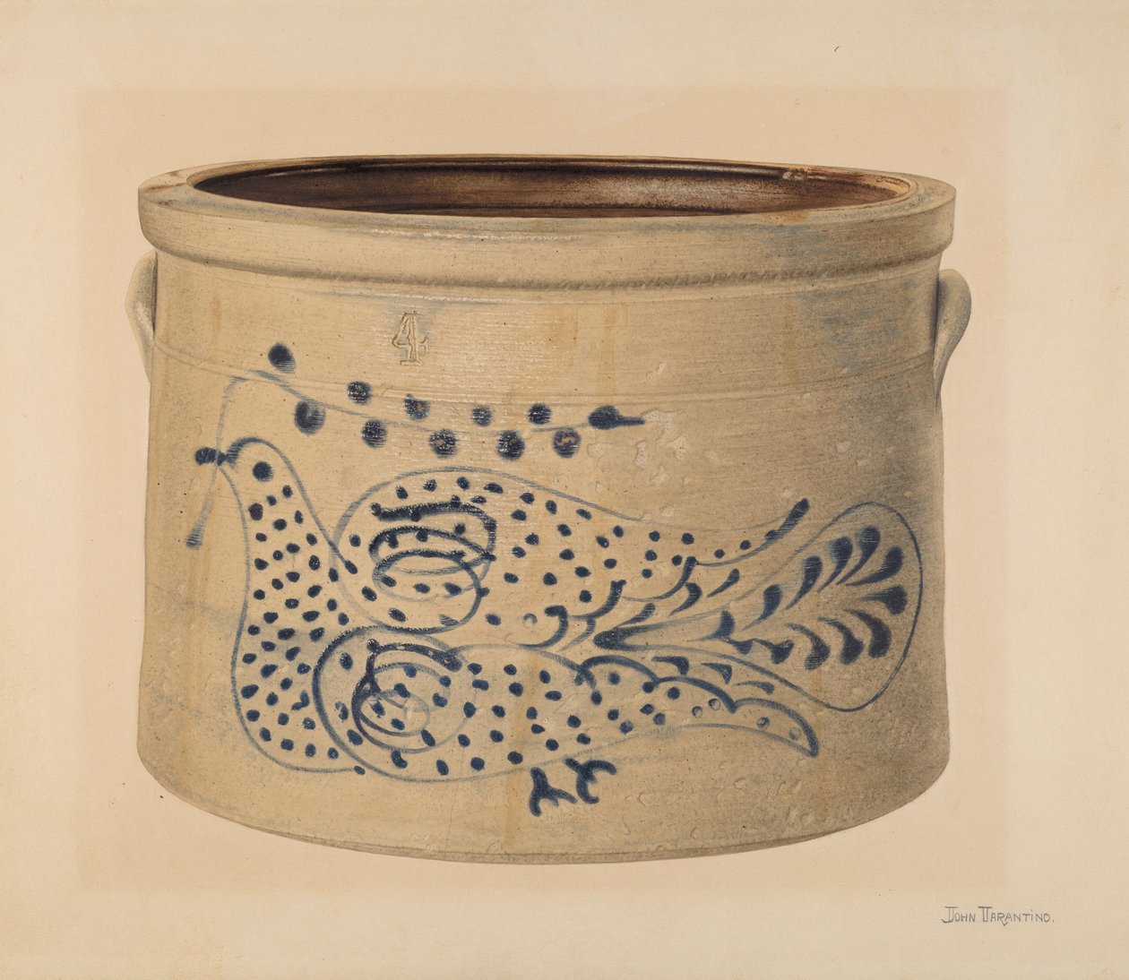 Crock, c. 1940. od John Tarantino