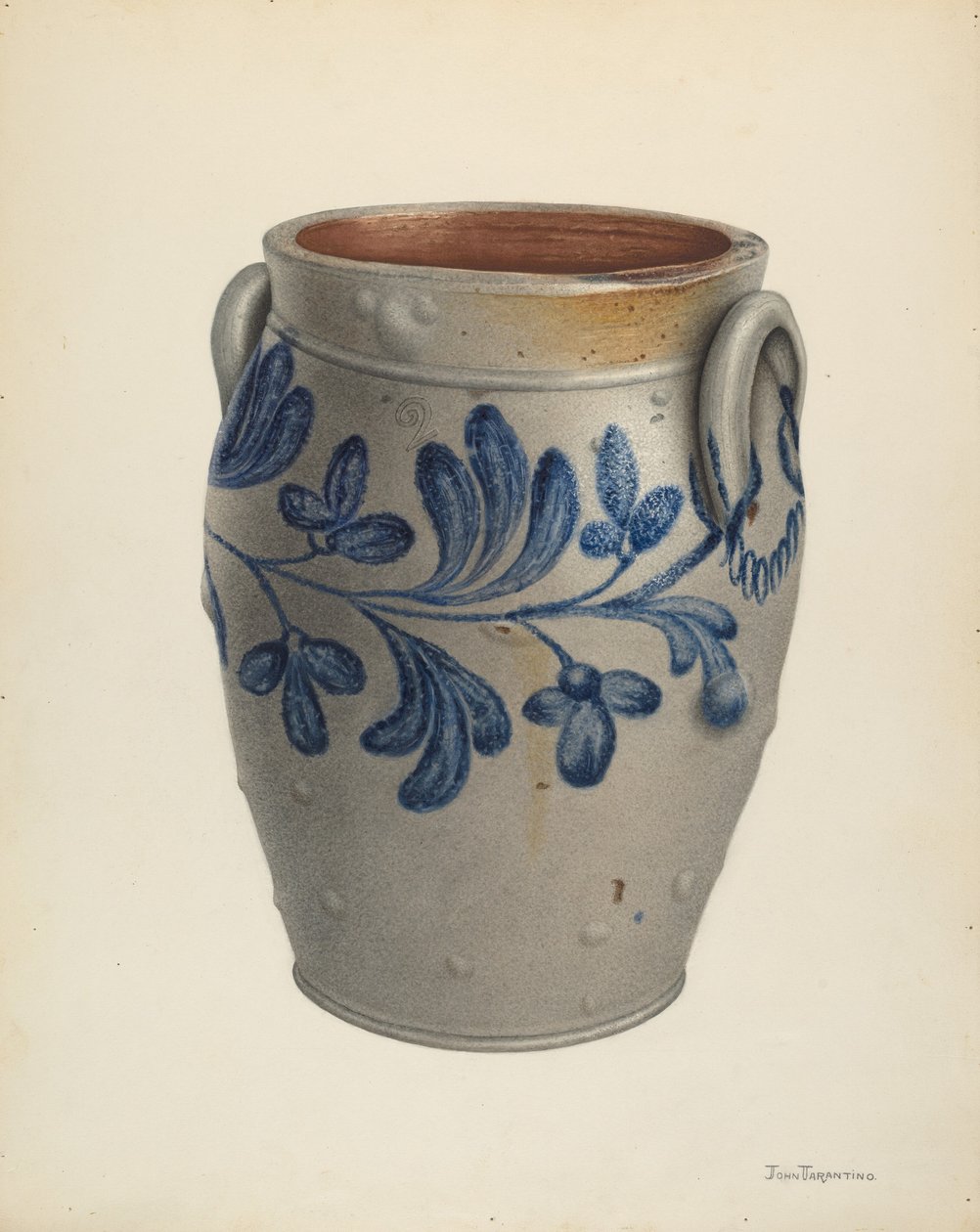Crock, c. 1940. od John Tarantino