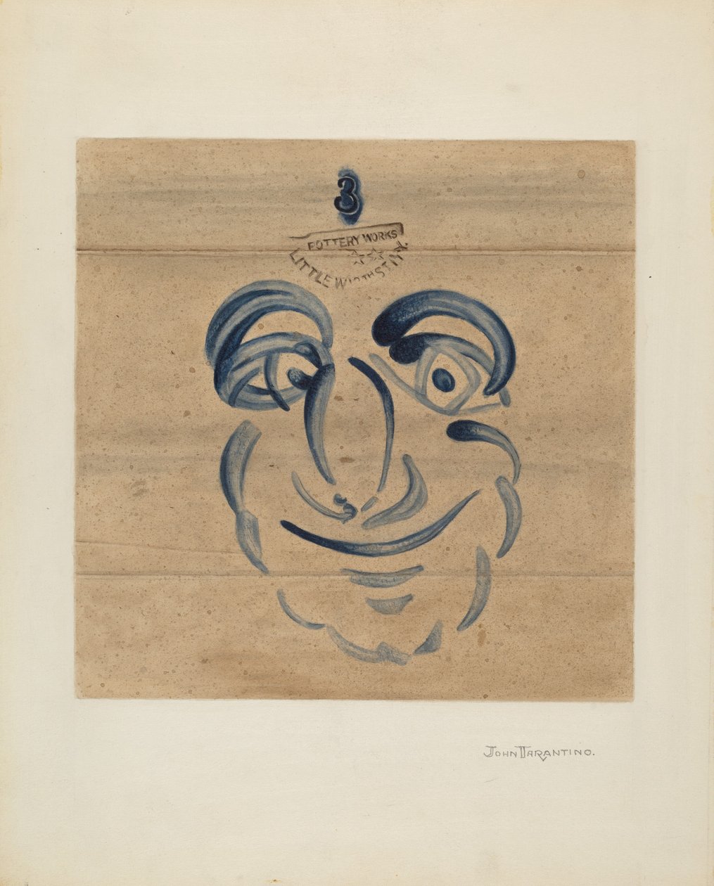 Crock, c. 1940. od John Tarantino