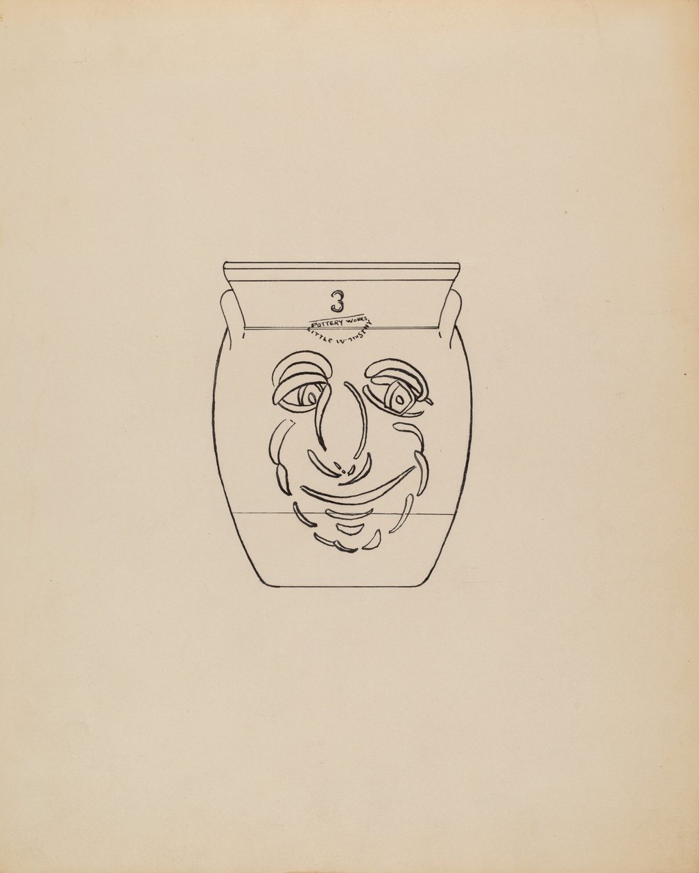 Crock, c. 1940. od John Tarantino