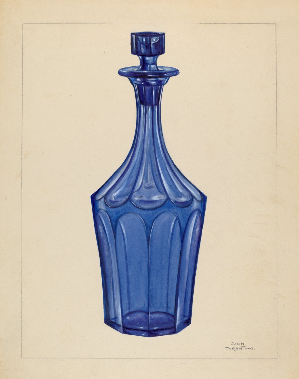 Dekantér, c. 1936. od John Tarantino