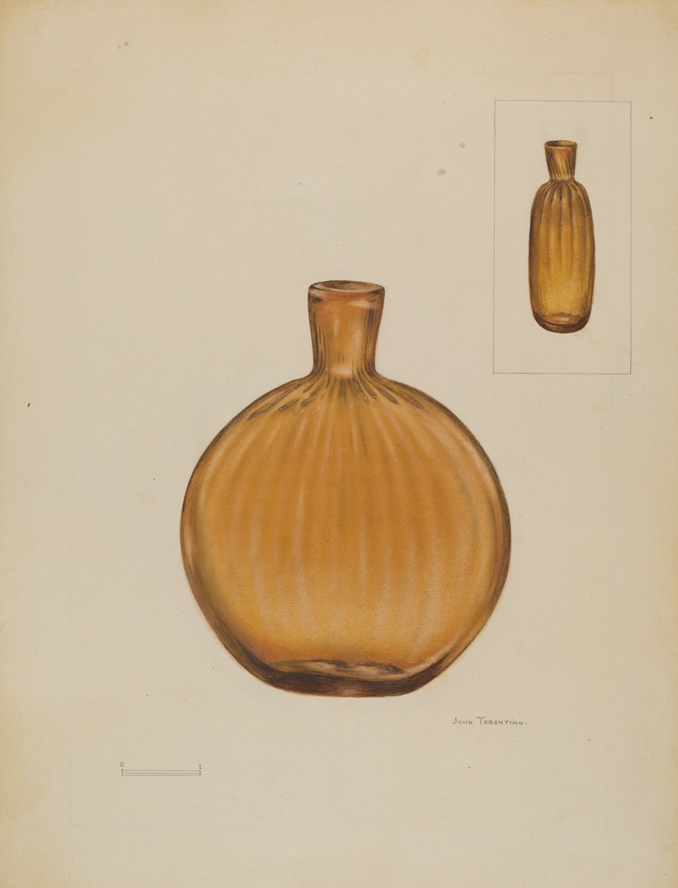 Baňka, c. 1936. od John Tarantino