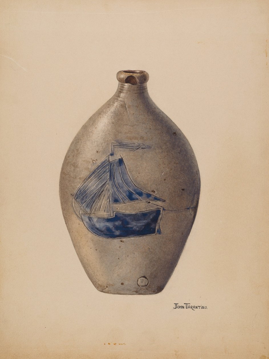 Baňka, c. 1939. od John Tarantino