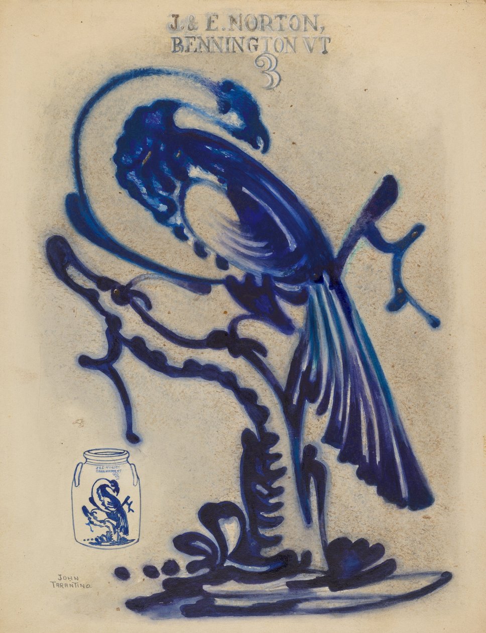 Jar, c. 1937. od John Tarantino