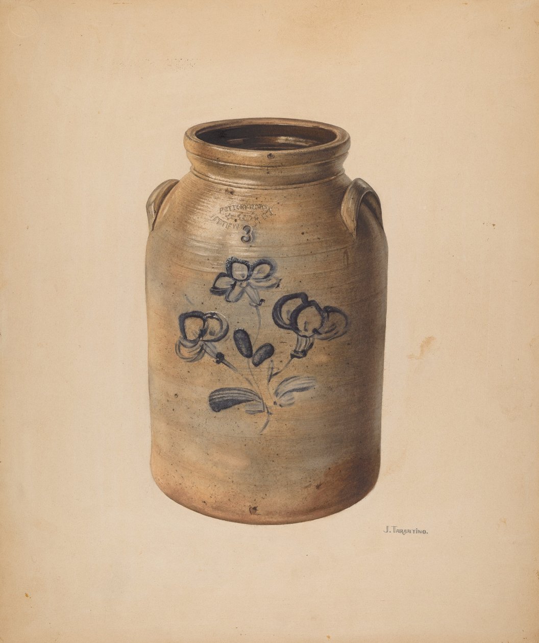 Jar, pravděpodobně 19371938. od John Tarantino