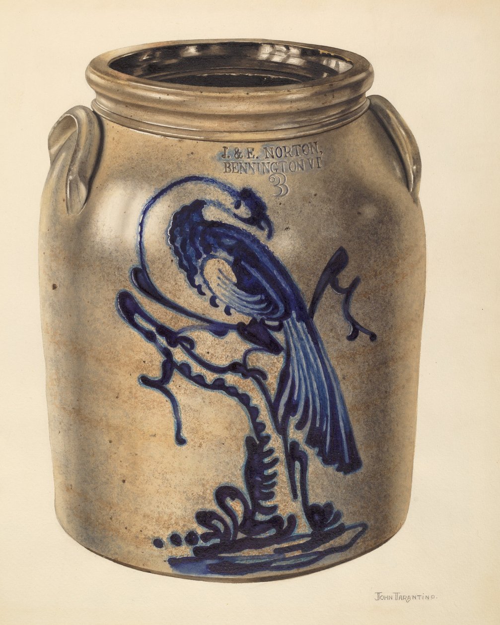 Jar, pravděpodobně 1937. od John Tarantino