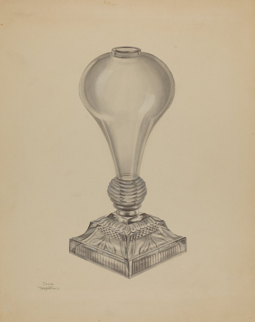 Lampa, c. 1937. od John Tarantino