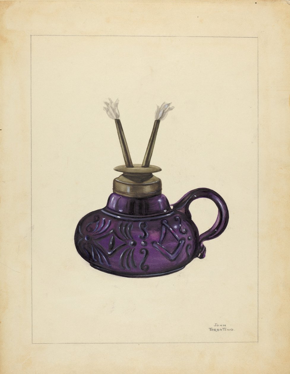 Lampa, c. 1940. od John Tarantino