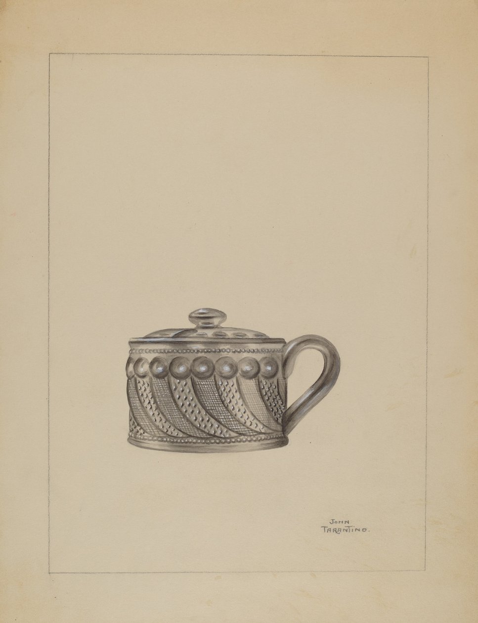 Hořčičný hrnec, c. 1936. od John Tarantino