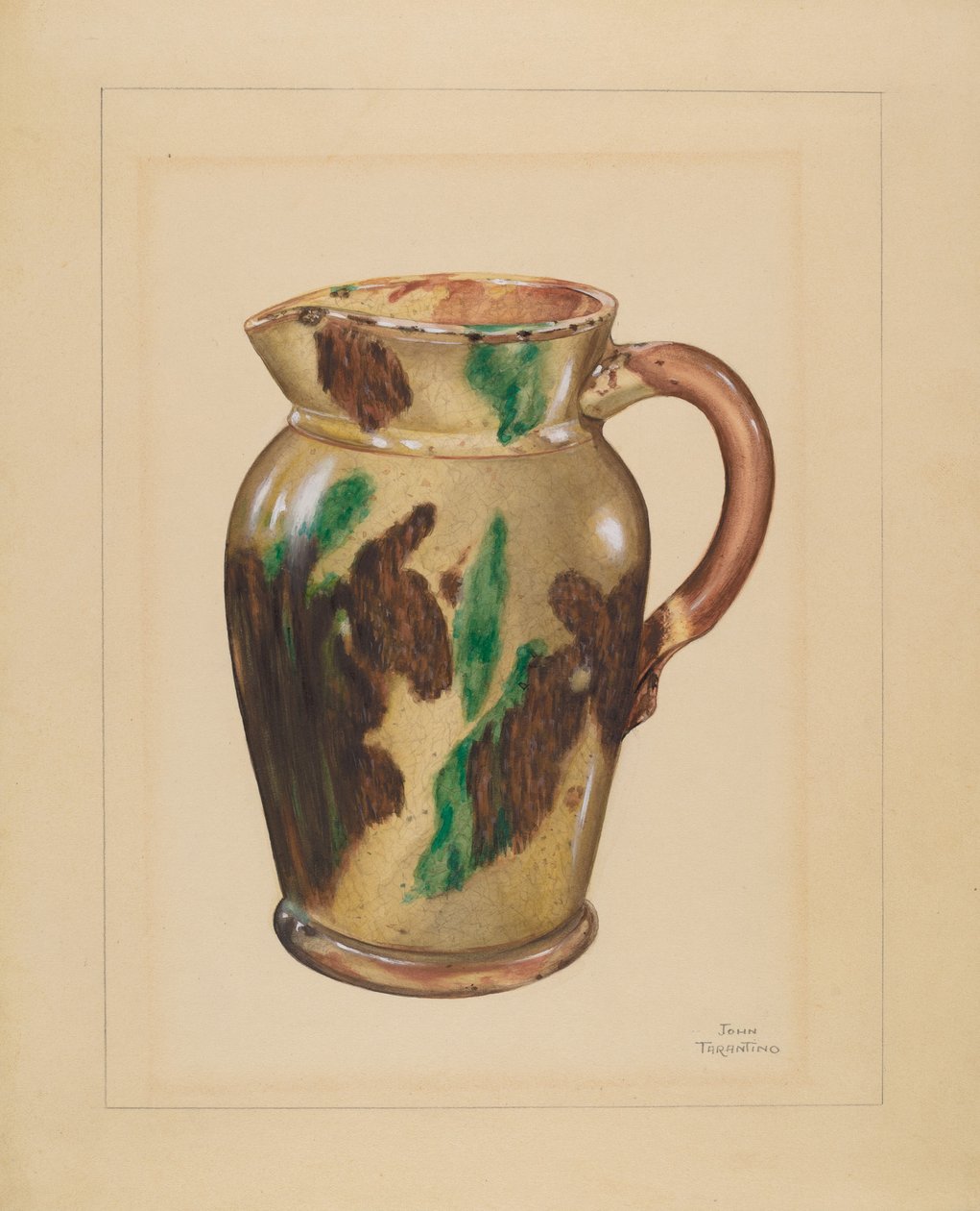 Džbán, c. 1936. od John Tarantino