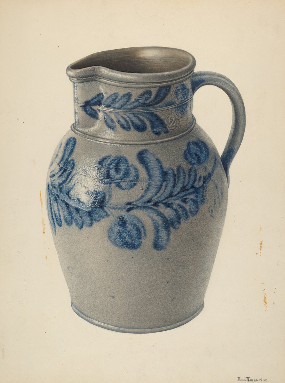 Džbán, c. 1939. od John Tarantino