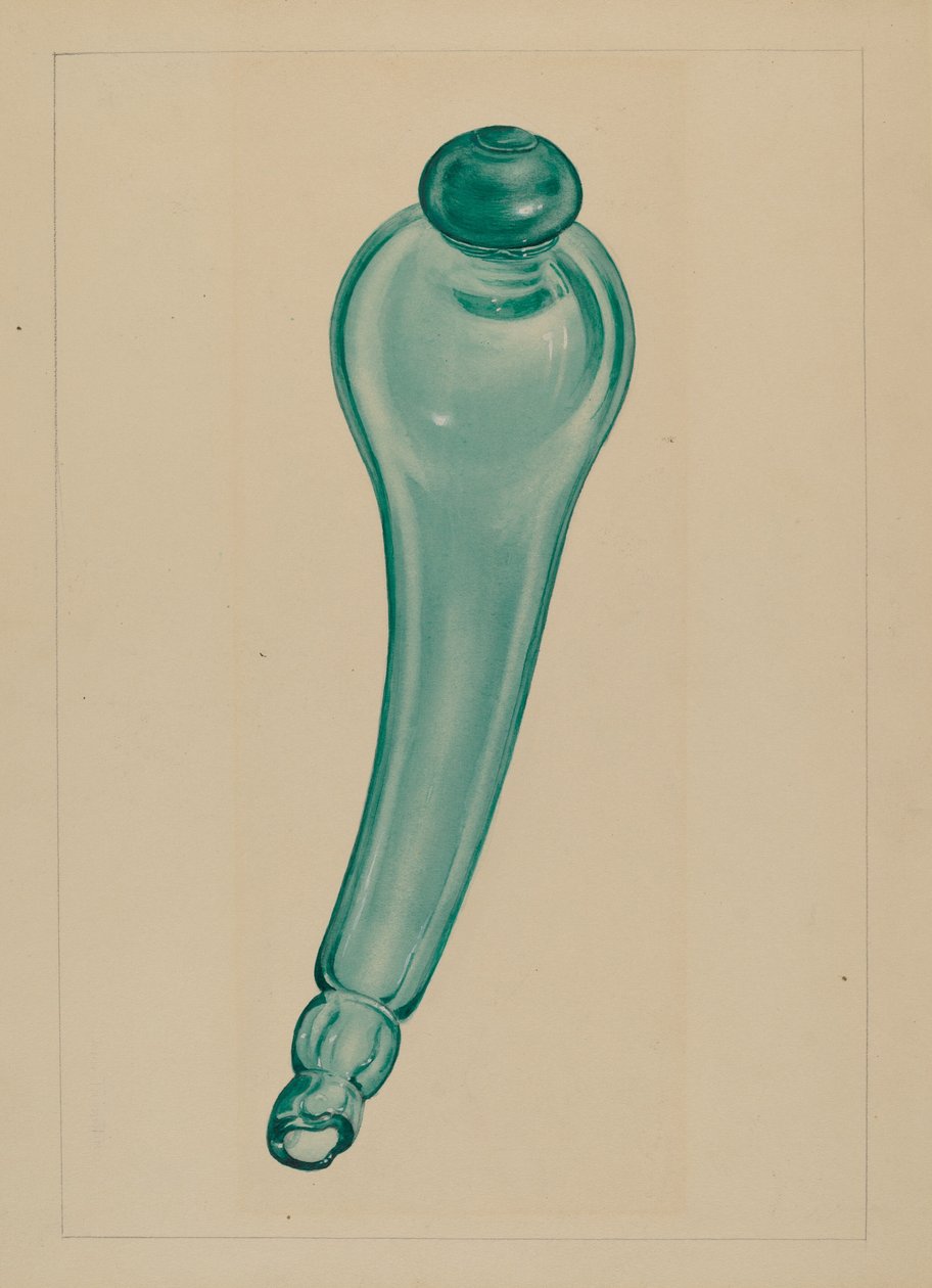 Powder Horn, c. 1936. od John Tarantino