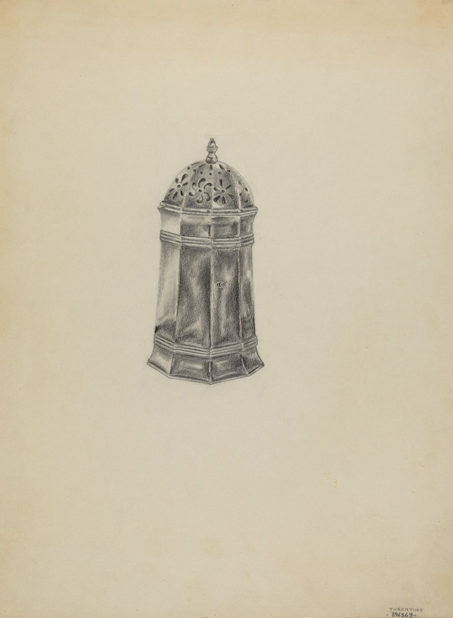 Silver Caster, c. 1936. od John Tarantino