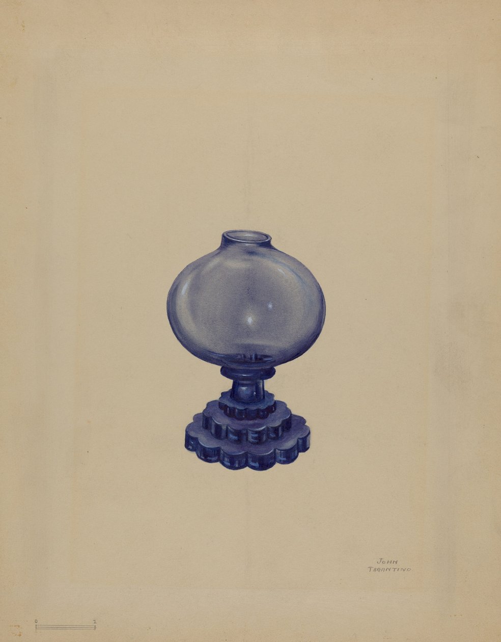 Zapalovací lampa, c. 1936. od John Tarantino