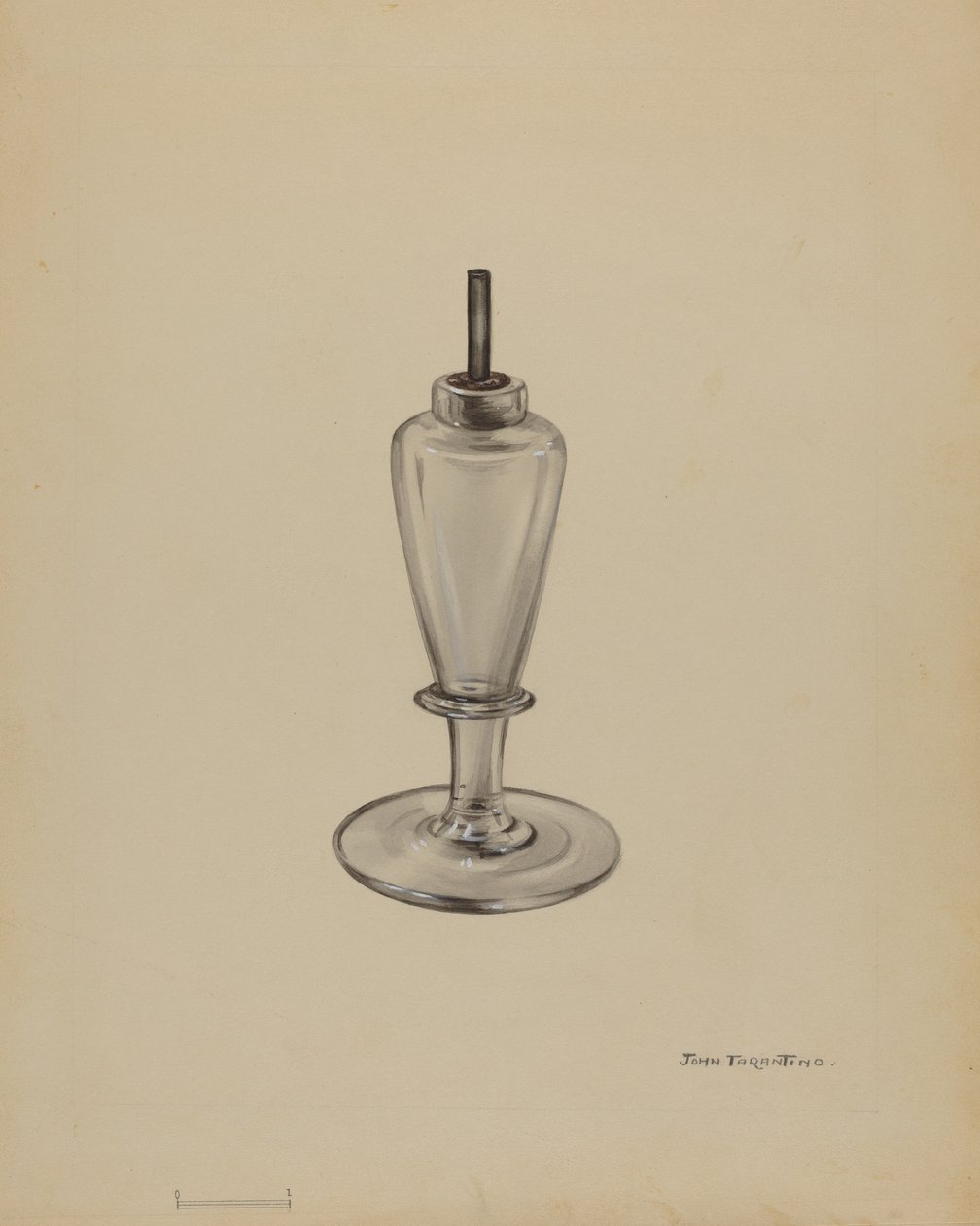 Zapalovací lampa, c. 1936. od John Tarantino