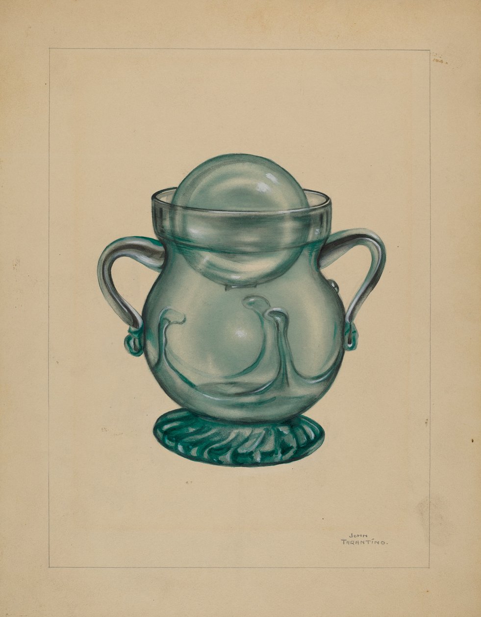 Cukřenka, c. 1936. od John Tarantino