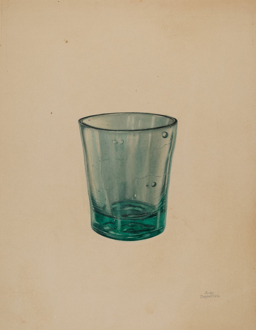 Tumbler, c. 1937. od John Tarantino
