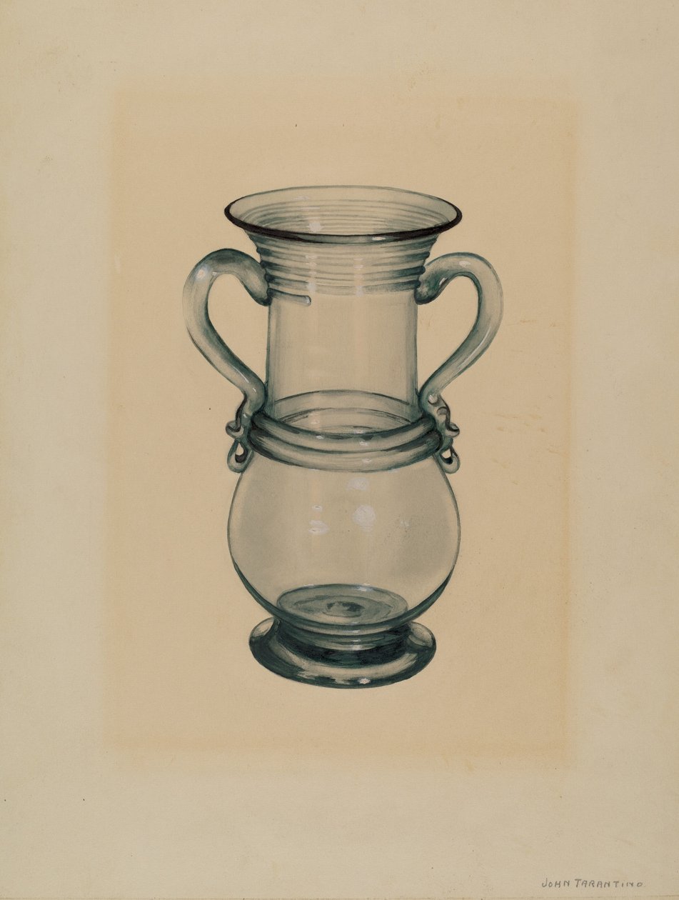 Váza, c. 1936. od John Tarantino