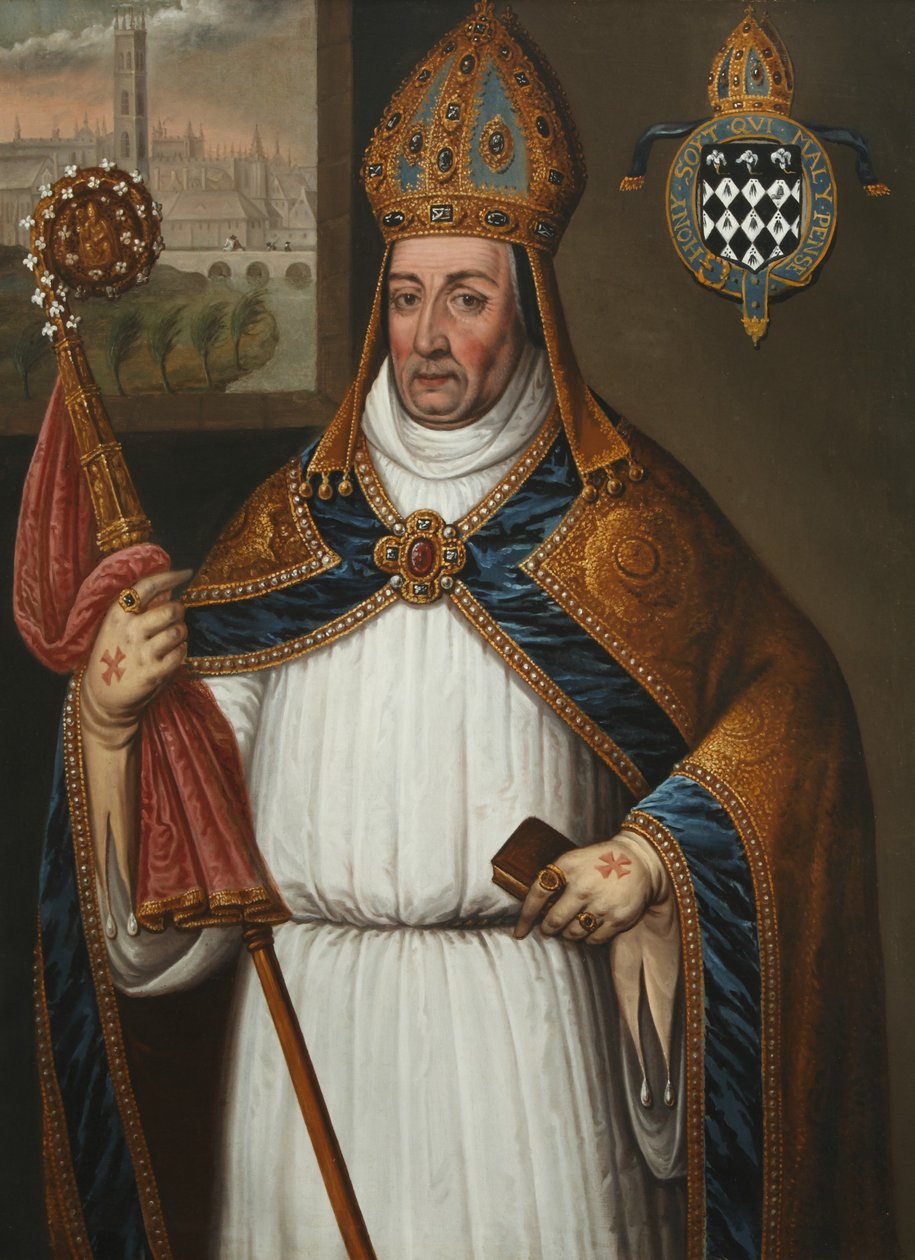 William z Waynflete, biskup z Winchesteru, 1670 od John Taylor