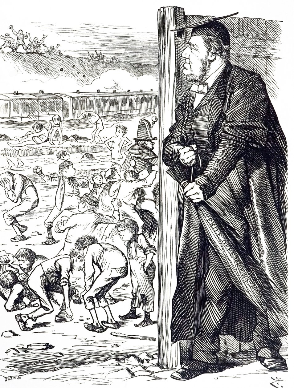 Závěsný od John Tenniel