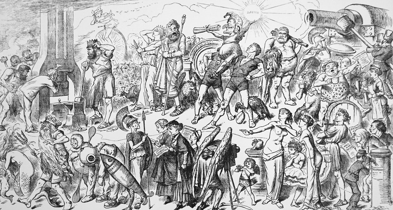 Aplikovaná věda dobývá vše od John Tenniel