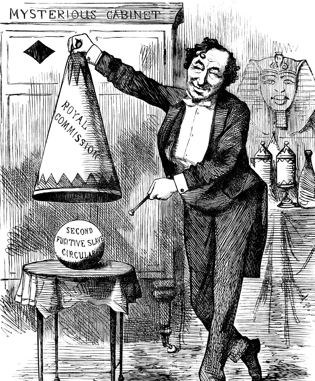 Benjamin Disraeli od John Tenniel