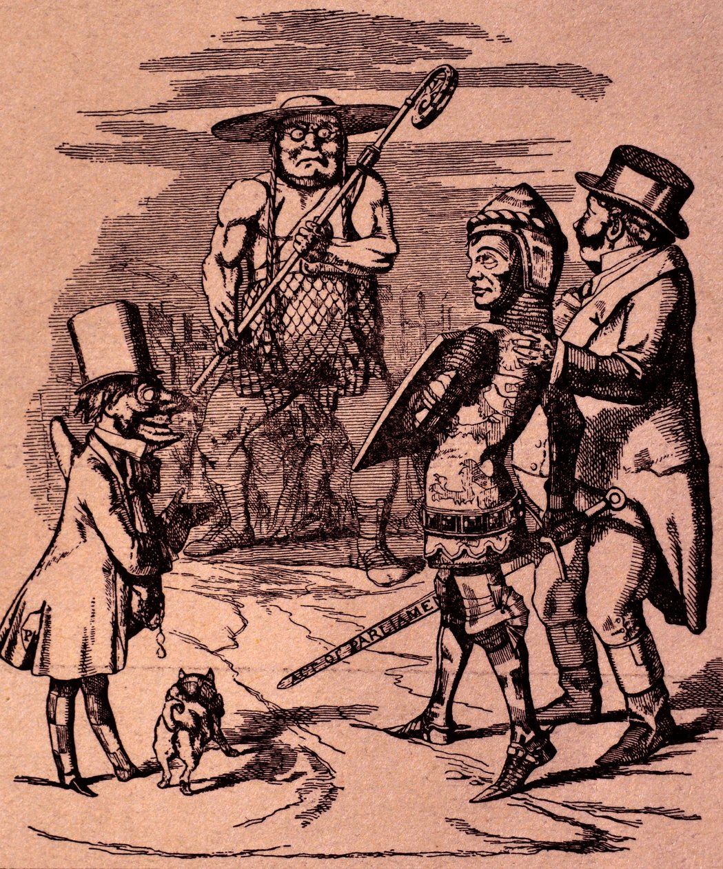 Závěsný od John Tenniel