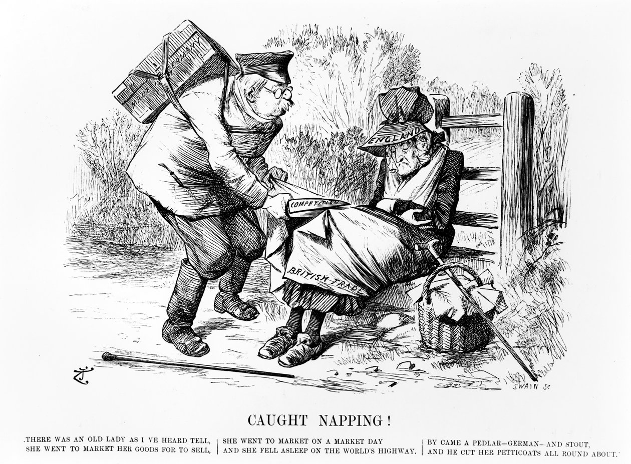 Caught Napping!, ilustrace z 