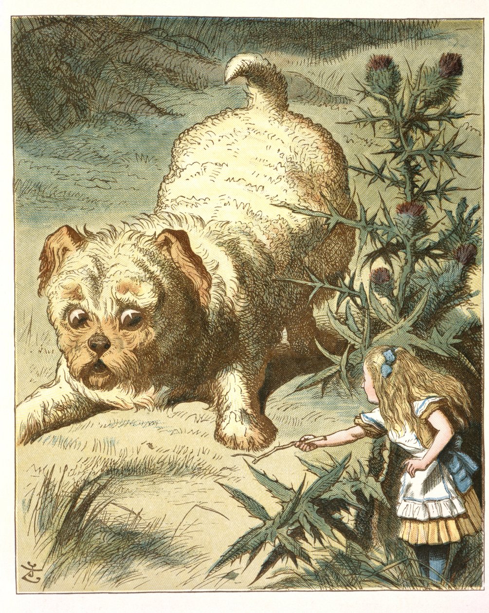 Umlčte štěně od John Tenniel