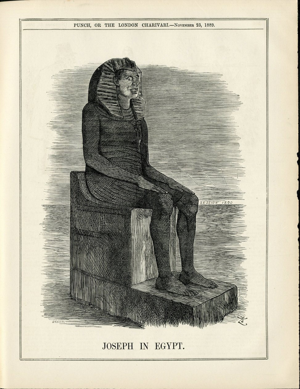 Ilustrace John Tenniel (1820-1914) v Punch od John Tenniel