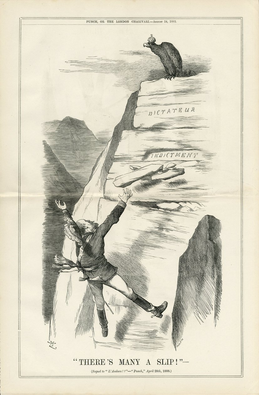 Ilustrace Johna Tenniela (1820-1914) v časopise Punch od John Tenniel