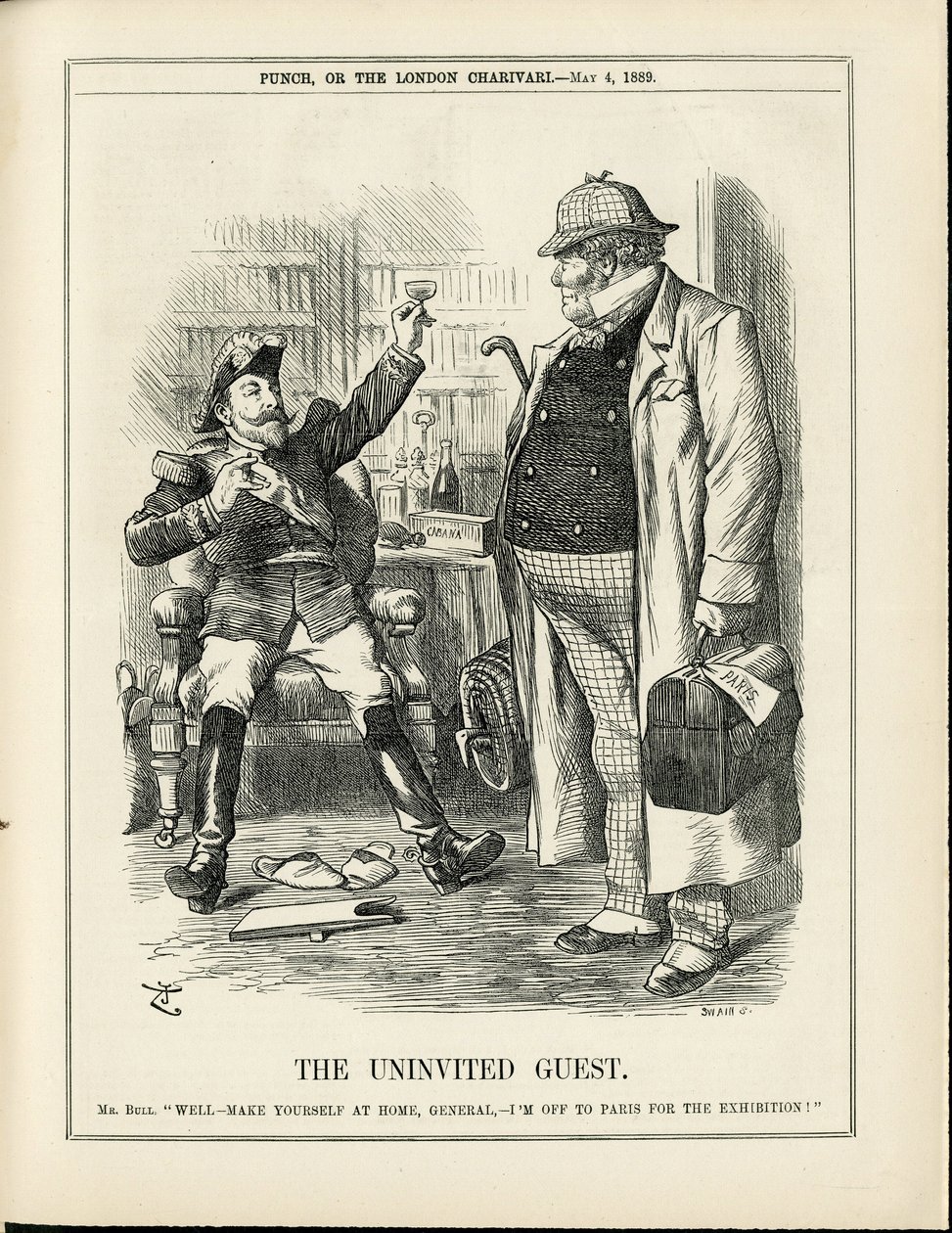 Ilustrace John Tenniel (1820-1914) v Punch od John Tenniel
