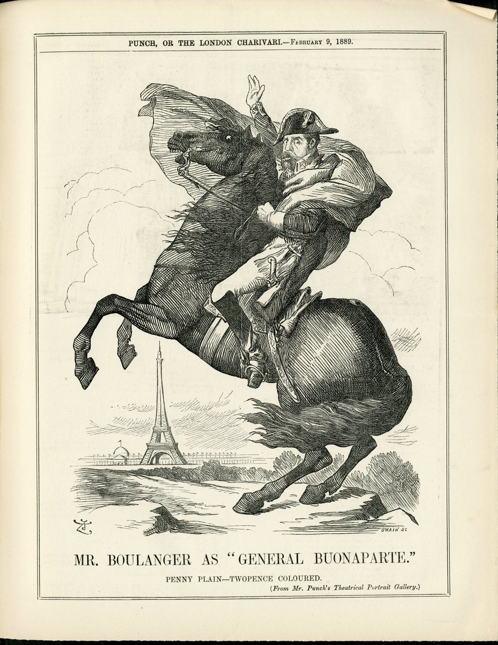 Ilustrace John Tenniel (1820-1914) v Punch od John Tenniel