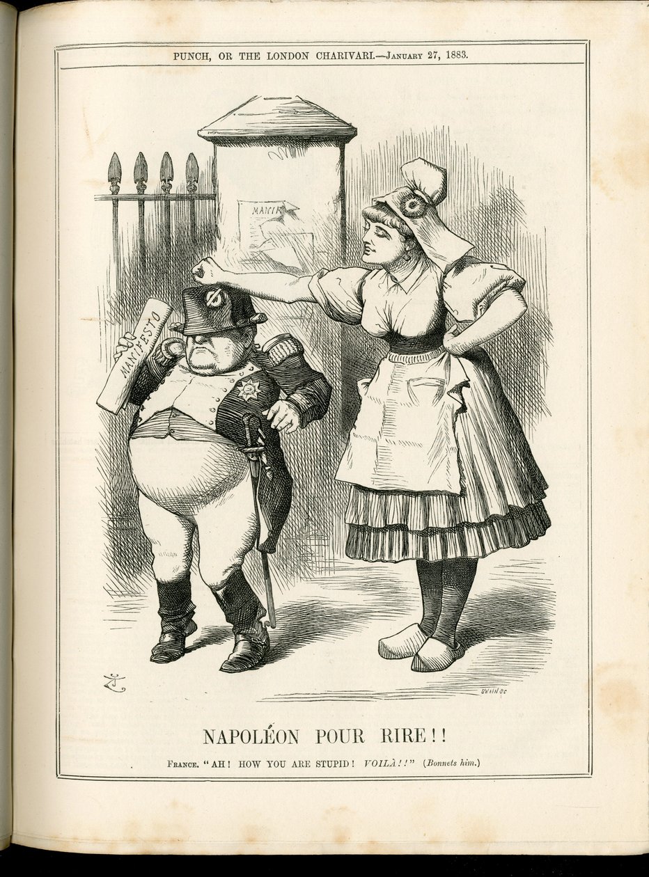 Rána pěstí od John Tenniel