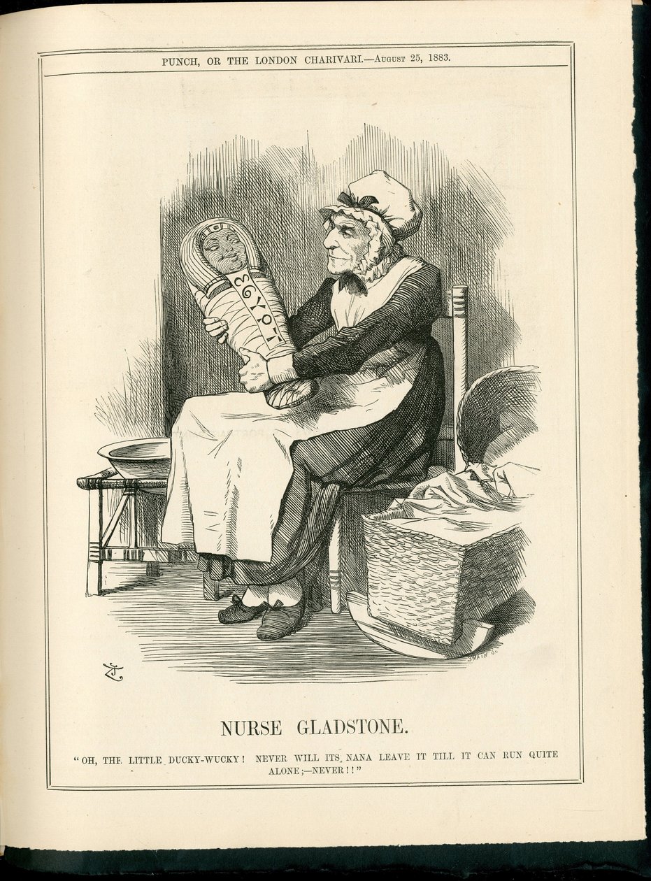 Rána pěstí od John Tenniel