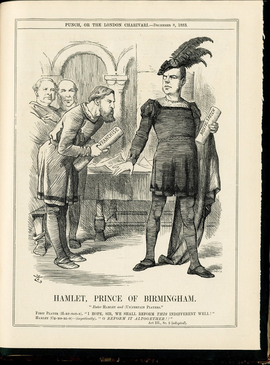 Rána pěstí od John Tenniel